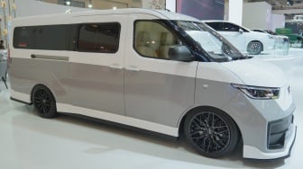 Begini Jadinya Kalau Wuling Mitra EV Dapat Sentuhan Modifikasi di GIIAS 2025