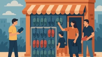 3 Sandal Karet Terbaik, Buat Gaya dan Kenyamanan Maksimal