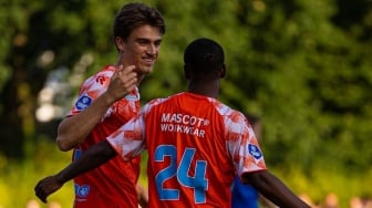 Kirim Sinyal Siap Jadi Pengganti Ole Romeny, Mauro Zijlstra Cetak 6 Gol di FC Volendam