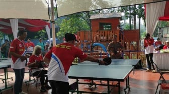 Masuk Tahun Kedua, Turnamen Tenis Meja Mujahidien Cup 2025 Rampung Digelar