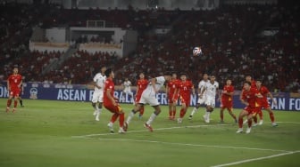 Hasil Timnas Indonesia U-23 vs Vietnam di Babak Pertama, Garuda Muda Tertinggal