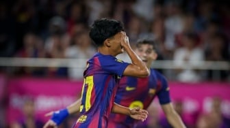Gile Lo Dro! Pemain Keturunan Filipina Debut Bersama Barcelona di LaLiga