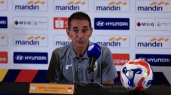 Drama Jelang Final? Gerald Vanenburg Sebut Ada Pemain Timnas Indonesia U-23 yang Tak Menyukainya