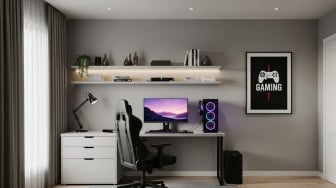 7 Desain Kamar Gaming Minimalis untuk Rumah Kecil, Tetap Estetik dan Nyaman!