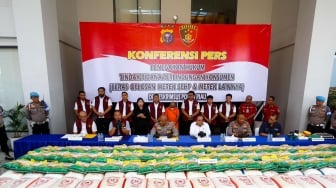 RG Nekat Oplos Beras Demi Raup Cuan Rp1 M, Polisi Ultimatum Pedagang: Jangan Coba-coba Main Curang!