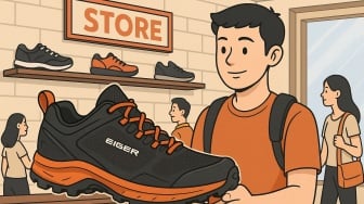 Gak Kalah Sama Merek Luar! Ini 3 Sepatu Lari Eiger yang Wajib Kamu Coba