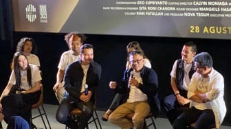 Terungkap! Alasan Nicholas Saputra Langsung Ambil Tawaran Film Drama Musikal