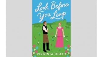 Ulasan Novel Look Before You Leap:Romansa Tak Biasa dalam Pesta Bangsawan