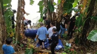 Mayat Wanita Dalam Drum Ditemukan di Sungai Cisadane, Polisi Konfirmasi Ada Kekerasan