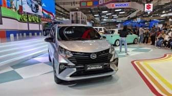Daihatsu Segarkan Tampilan New Sigra Varian Tertinggi di GIIAS 2025