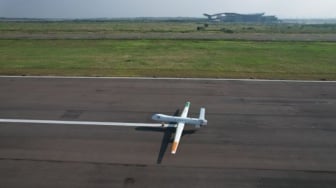 Bikin Bangga! Inilah Kehebatan Drone Elang Hitam Buatan Indonesia
