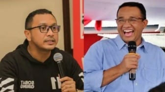 CEK FAKTA: Wamen Giring Larang Anies Berpolitik Lagi