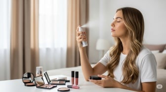 Apa Saja Tips Makeup Tahan Lama untuk Pemula? Riasan Awet dengan 4 Setting Spray Ini