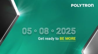Polytron Mau Rilis Laptop Pertama Setelah 50 Tahun Eksis di Indonesia