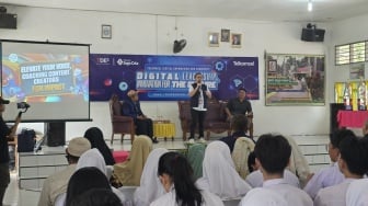 TDEc 2025 Perkuat Literasi Digital Pelajar di Wilayah Perbaungan