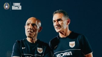 Duh! Gerald Vanenburg Akui Coba-coba Formasi di Final Piala AFF U-23