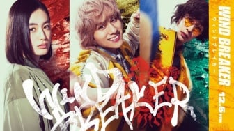 Rilis Perdana 5 Desember, Live Action Wind Breaker Ungkap Pemeran Tambahan