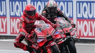Marco Bezzecchi Akui Kehebatan Marc Marquez: Dia Cepat di Lintasan Manapun