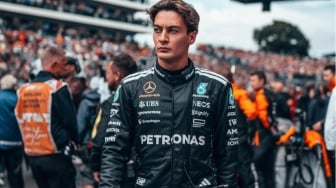 Performa Menurun, George Russell Ingin Mercedes Gelar Pertemuan Secepatnya