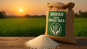 Dukung IKN dari Hulu: PPU Luncurkan Beras Lokal Benuo Taka
