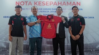 Resmi Jadi Sponsor Persija, Logo PAM Jaya Bakal Mejeng di Jersey Macan Kemayoran