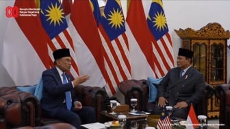 Berhasil Mediasi Thailand-Kamboja, Prabowo Ucapkan Selamat ke PM Malaysia