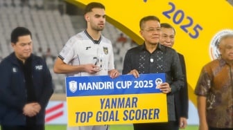 Top Scorer Piala AFF U-23 2025, Jens Raven Kini Pasang Target 'Gila'