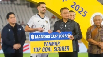 Reaksi Mengejutkan Jens Raven Usai Jadi Top Skor Piala AFF U-23 2025