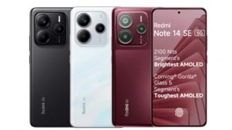 Redmi Note 14 SE 5G Resmi Debut, HP Murah Ini Bawa Sensor Sony 50 MP