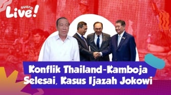 Suara Live: Ijazah Jokowi: Kubu Roy Suryo Ungkap Kekhawatiran 'Aneh' Usai Penyitaan