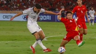 Kalah dari Vietnam, Timnas Indonesia U-23 Gagal Juara Piala AFF U-23 2025
