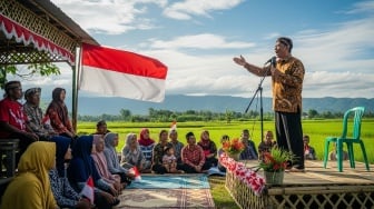 4 Contoh Teks Sambutan Ketua RT di Acara HUT ke-80 RI, dari Malam Tirakatan hingga Lomba 17 Agustus