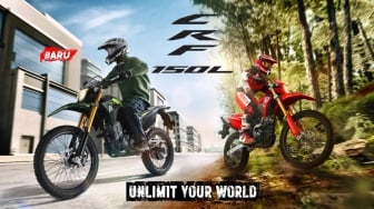 Honda CRF150L 2025 Meluncur di GIIAS: Makin Ganteng, Cocok Buat Harian dan Sunmori?