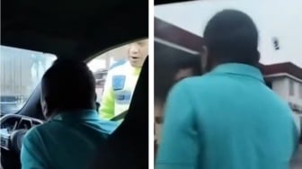 Adu Argumen Pengendara vs Polisi, Tak Merasa Melanggar Tapi Wajib Tunjukkan Surat? Ini Penjelasannya