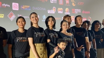 Totalitas Keisya Levronka di Film Pamali: Tumbal, Rela Basah-basahan 13 Jam