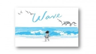 Ulasan Buku Wave Karya Suzy Lee: Keindahan Pantai dalam Gambar Tanpa Kata