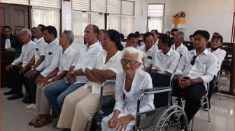 Nenek 93 Tahun di Bali Dituntut 1 Bulan 4 Hari Penjara Karena Terlibat Pemalsuan Silsilah Keluarga