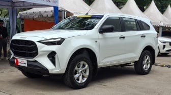Kesan Singkat Menjajal Isuzu MU-X Penantang Toyota Fortuner di GIIAS 2025