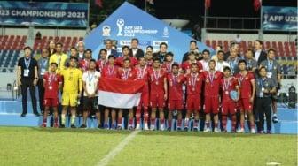 Indonesia vs Vietnam di Final AFF Cup U-23, Erick Thohir: Kasih Keras!