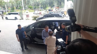 Sambangi Balai Kota Siang Ini, SBY: Saya Menghadap Pak Gubernur