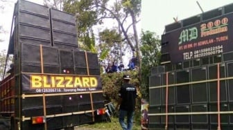 KNKT Ungkap Biang Kerok Truk Sound Horeg Kebal Aturan dan Sulit Diberantas
