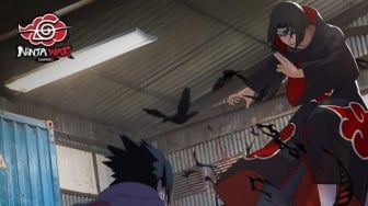 Penjelasan Item dan Ninjutsu Unik di Free Fire x Naruto Shippuden
