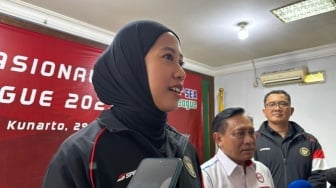 Comeback Jadi Kapten! Megawati Hangestri Fokus Jaga Chemistry Timnas Voli Putri di SEA V League 2025