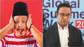 Guyon Jadi Mata-Mata, Tretan Muslim Bocorkan Kelemahan Kubu 02 ke Pendukung Anies Baswedan