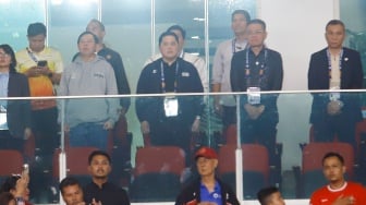 Satu Kata Erick Thohir Usai Timnas Indonesia U-23 Gagal Juara Piala AFF