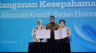 Canva Gandeng Kemenparekraf : Gebrakan Baru Dongkrak Ekonomi Kreatif Indonesia!