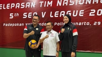 Daftar 14 Pemain Timnas Voli Putri Indonesia di SEA V League 2025, Bidik Tiket ke AVC Nations Cup