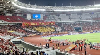 Pengobat Luka! Koreografi Keren La Grande di Final Piala AFF U-23 2025