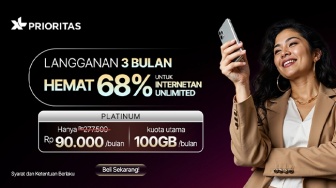 Pilih Paket XL PRIORITAS Sesuai Kebutuhanmu, Dijamin Lebih Fleksibel dan Praktis