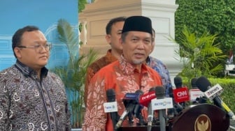 PKS Beberkan Isi Obrolan 2,5 Jam Bareng Prabowo di Istana, Bahas Apa Saja?